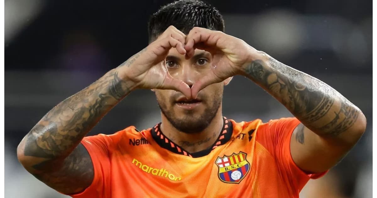 Milton Celiz en Barcelona SC