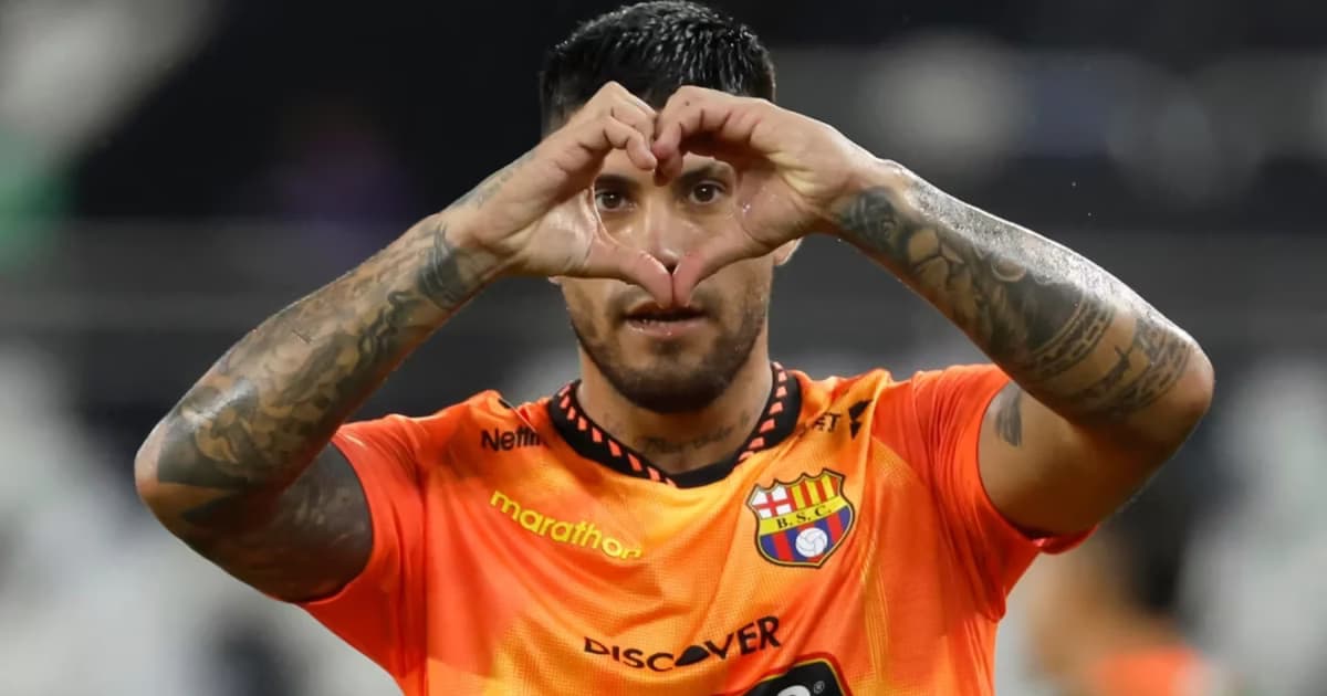 Milton Céliz con Barcelona SC