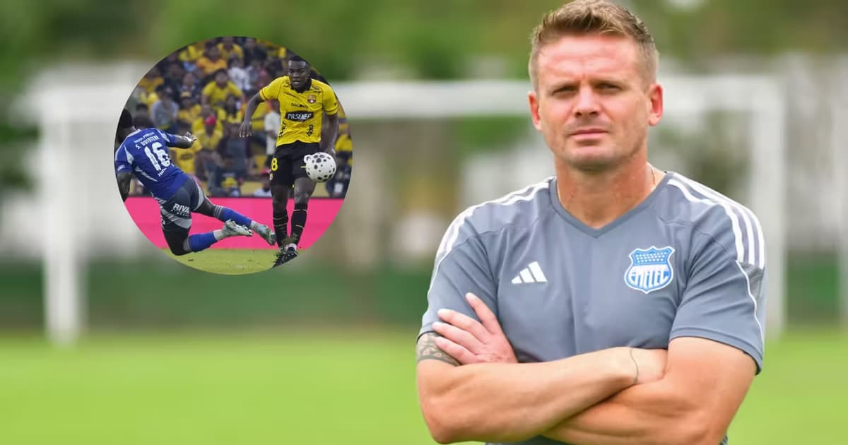 Cristian Nasuti como DT de Emelec