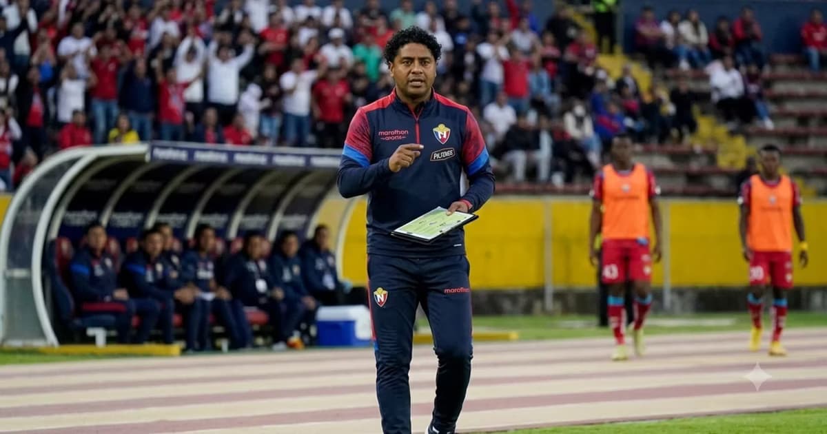 Franklin Salas como DT de El Nacional