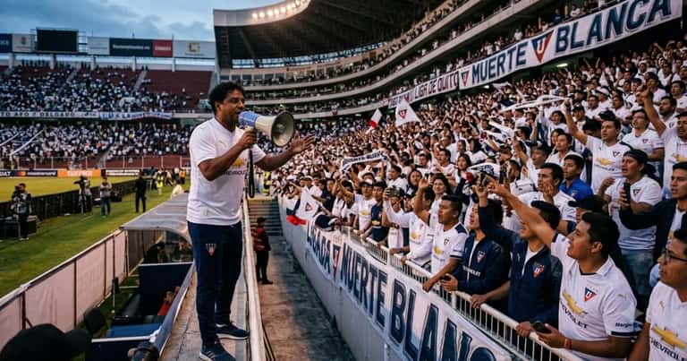 No está bien que los hinchas de Liga de Quito se metan a buscar pelea tras una o dos derrotas