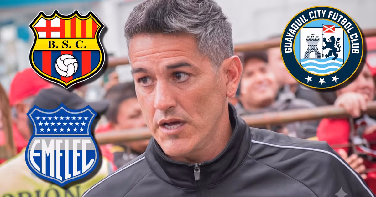 Norberto Araujo en el Cuenca