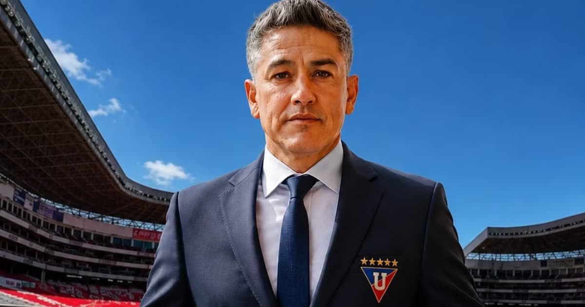 Norberto Araujo como nuevo DT de Liga de Quito