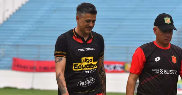Norberto Araujo ya tiene equipo: No llegará a Orense, menos a Emelec