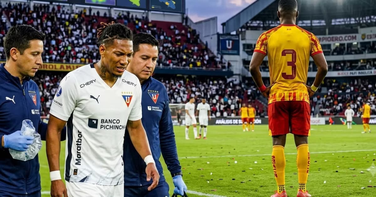 José Quintero lesionado con LDU