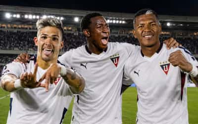 Ontaneda, Luis Amarilla y Anderson Julio posibles nuevos refuerzos de LDU