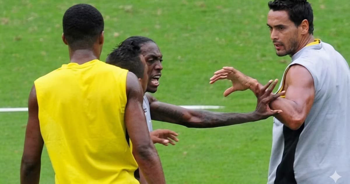 La pelea en los entrenamientos de BSC