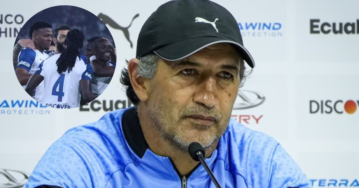 Pato Hurtado como DT de LDU