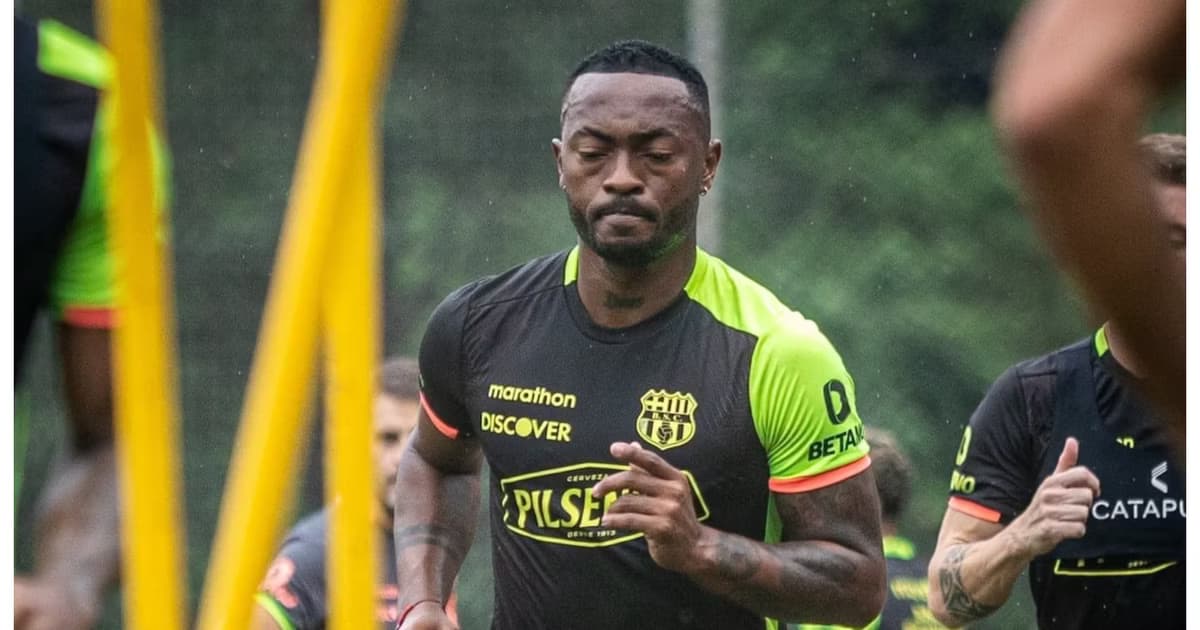 Pedro Pablo Perlaza en Barcelona SC