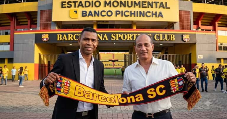 Pepín Gavica e Iván Hurtado quieren dirigir Barcelona SC si se va Farías ¿Son estudiados?