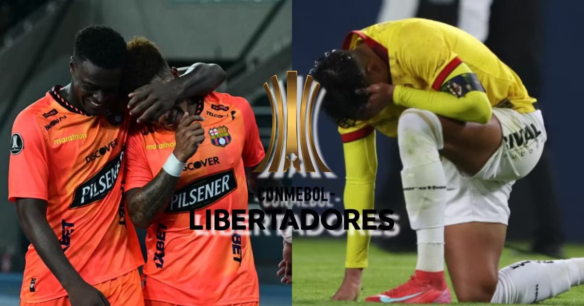Barcelona SC derrotado