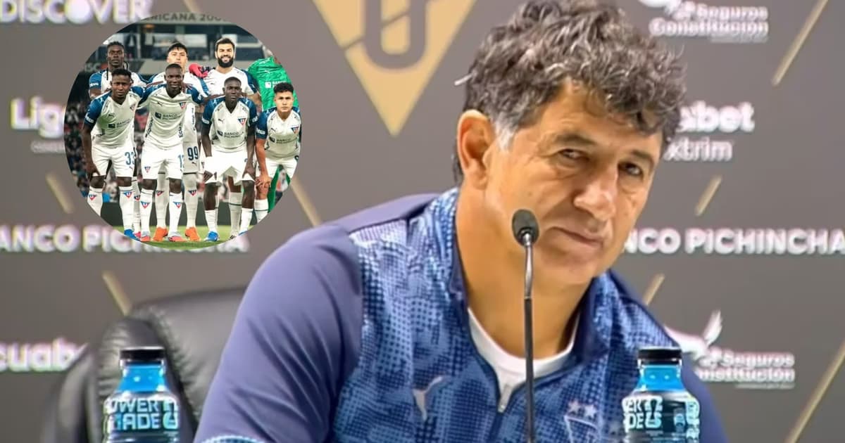 Patricio Hurtado como DT de LDU