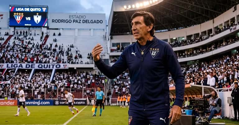 Prensa argentina pone en duda la llegada de Gustavo Costas a Liga de Quito y recuerda que tiene una oferta desde Medio Oriente