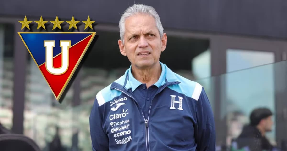 Reinaldo Rueda siendo DT de Honduras