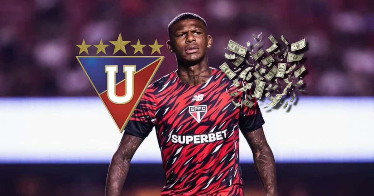 Robert Arboleda, ex defensa de Sao Paulo