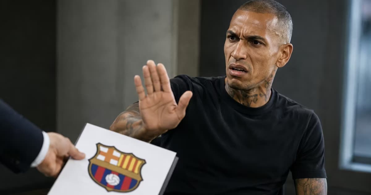 Rómulo Otero no va a Barcelona