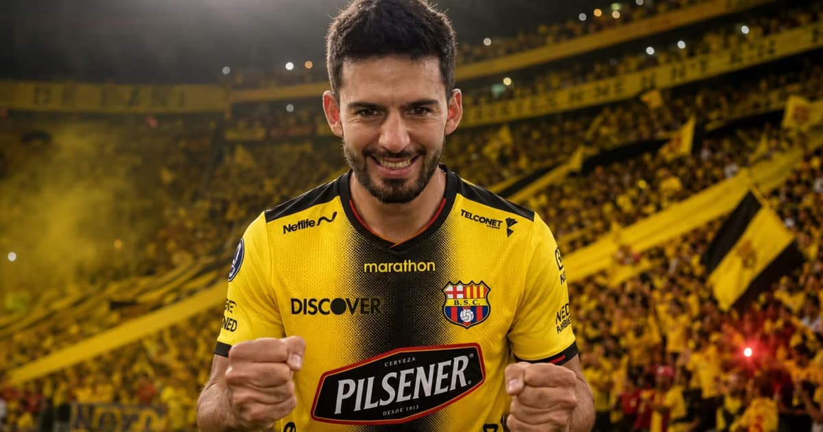 Ronie Carrillo en Barcelona SC
