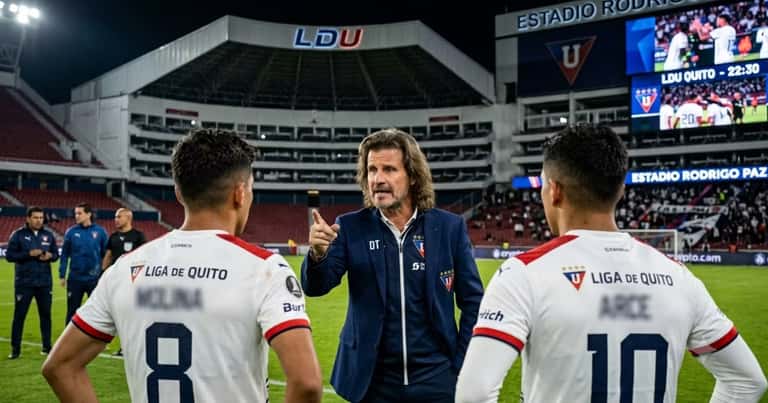 Rubén Darío Insúa podría solicitar jugadores de su confianza si asume en Liga de Quito