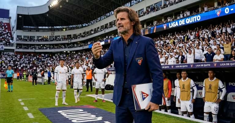 Rubén Darío Insúa tendría una exigencia salarial para asumir la dirección técnica de Liga de Quito