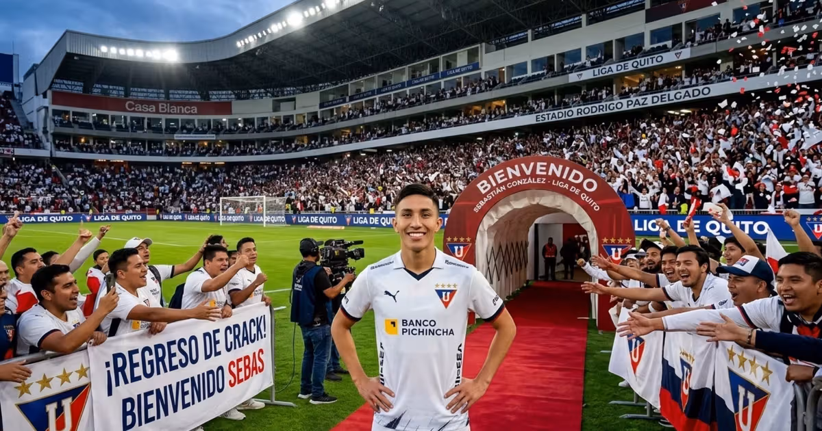Sebastián González en LDU