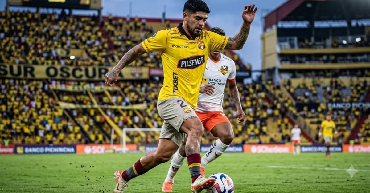 Sergio Díaz dejó buenas sensaciones en su actuación con Barcelona SC