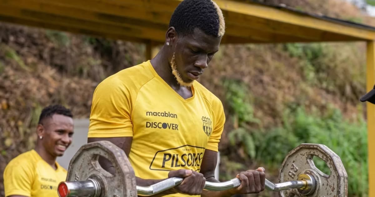 Sergio Quintero en Barcelona SC