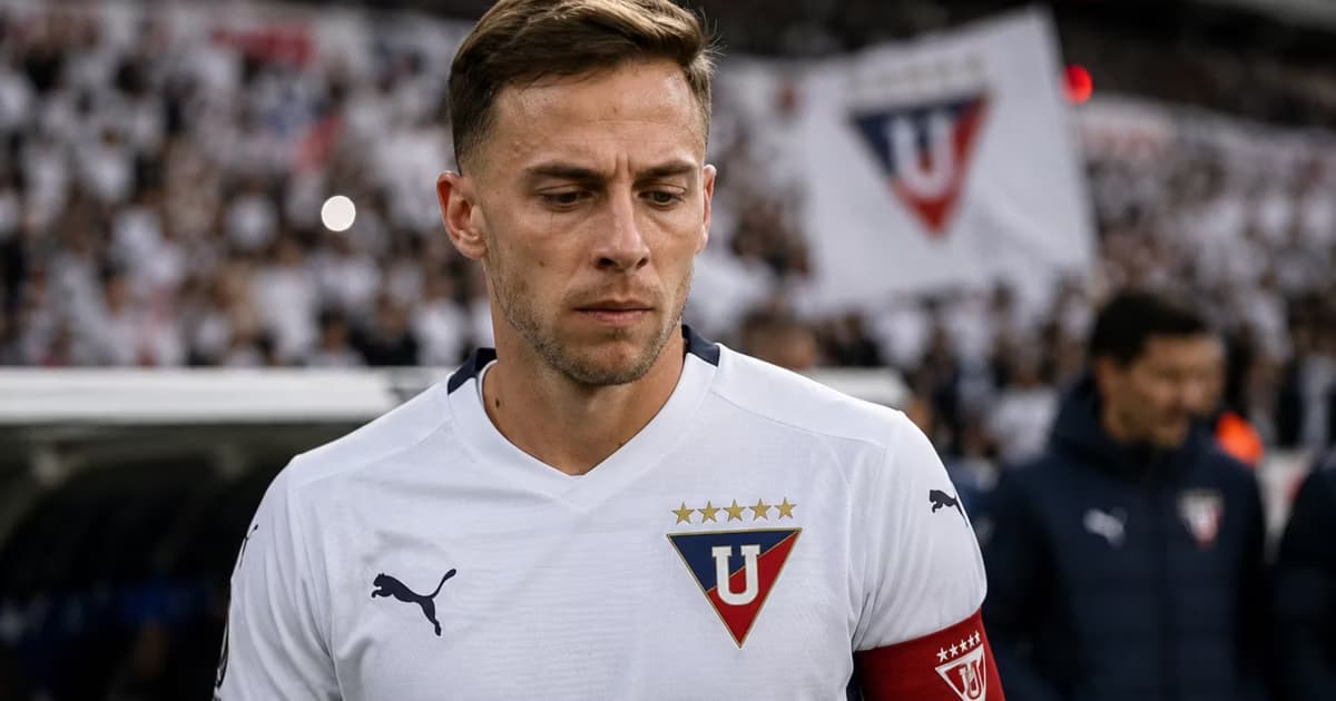 Ezequiel Piovi en Liga de Quito