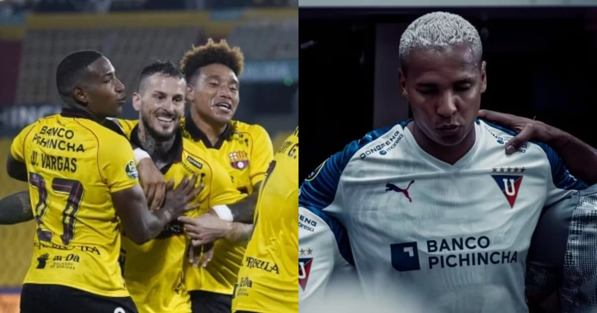 Barcelona SC-Liga de Quito