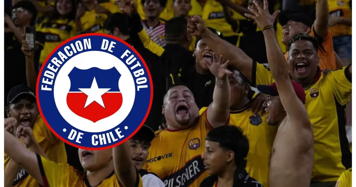 Hinchas de Barcelona y la selección chilena