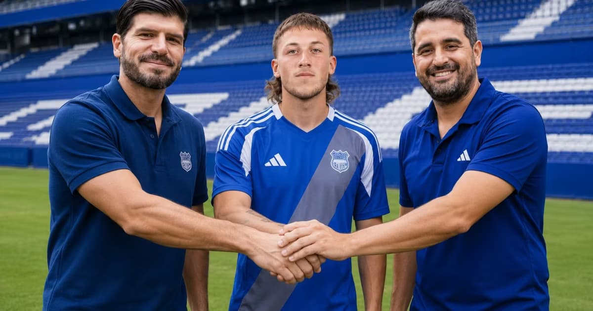 Chalo Vargas en Emelec