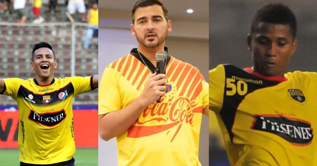 Wacho Vera, Antonio Alvarez y Bryan de la Torre