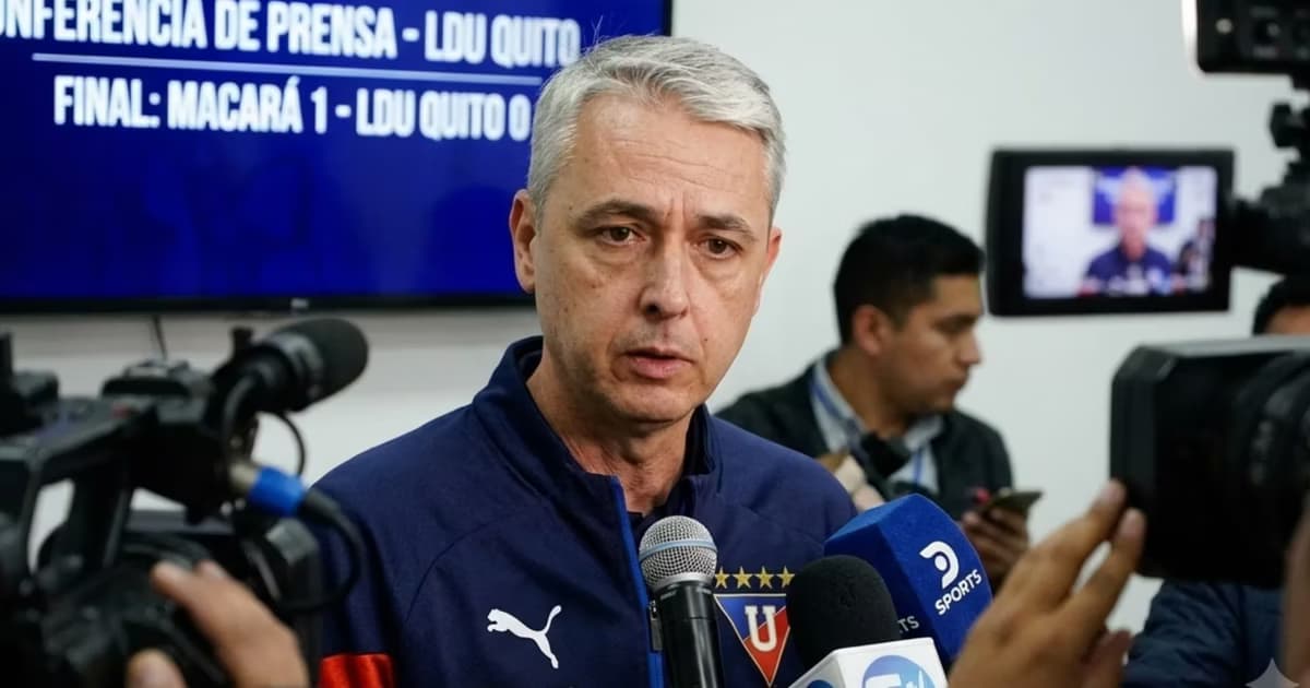 Tiago Nunes ante la prensa