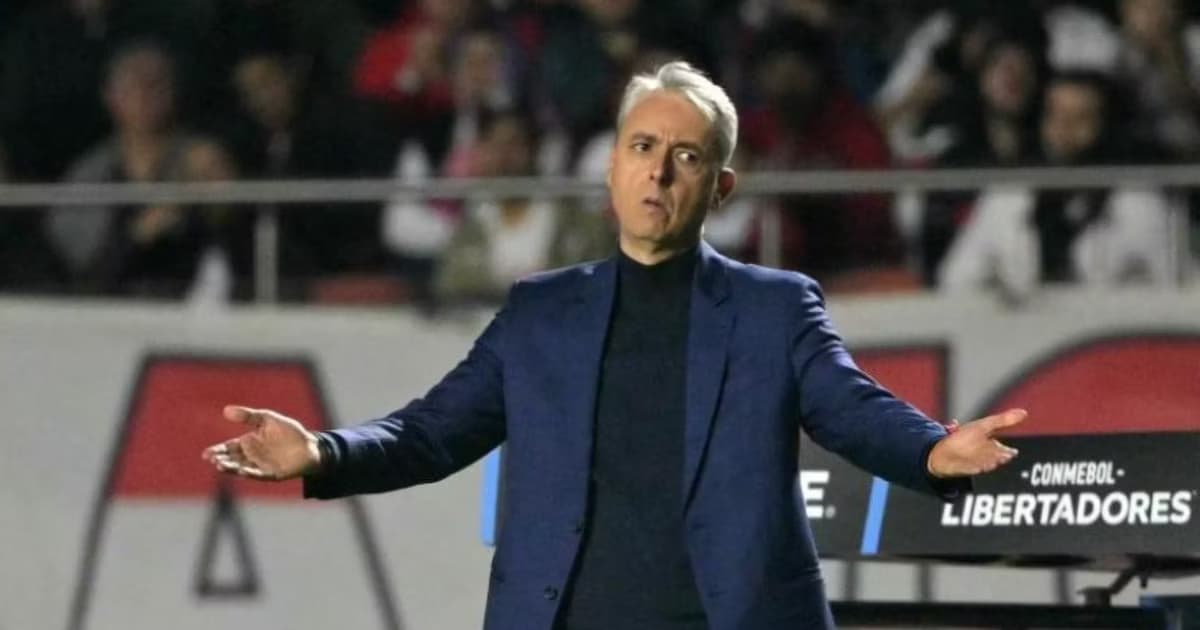 Tiago Nunes, entrenador de Liga de Quito