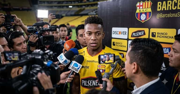 Tomás Rodríguez destaca la grandeza de Barcelona SC en su llegada a Ecuador