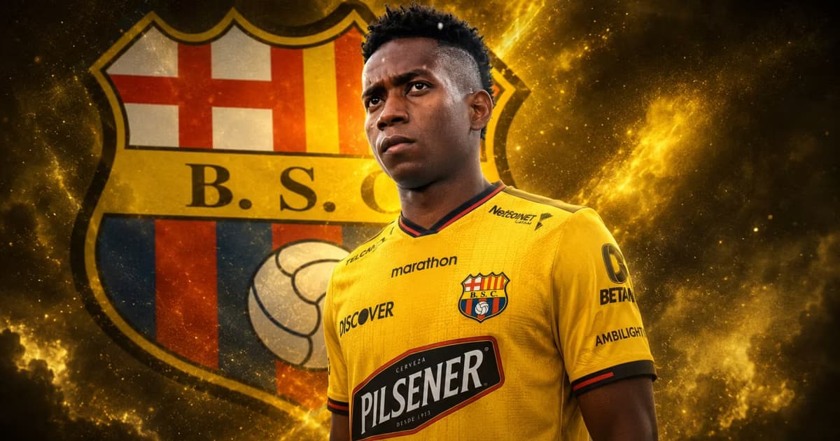 Tomás Rodríguez en Barcelona SC