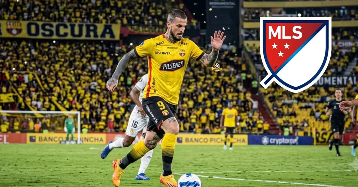 Tres clubes seguirían de cerca al Pipa Benedetto tras su buen momento en Barcelona SC