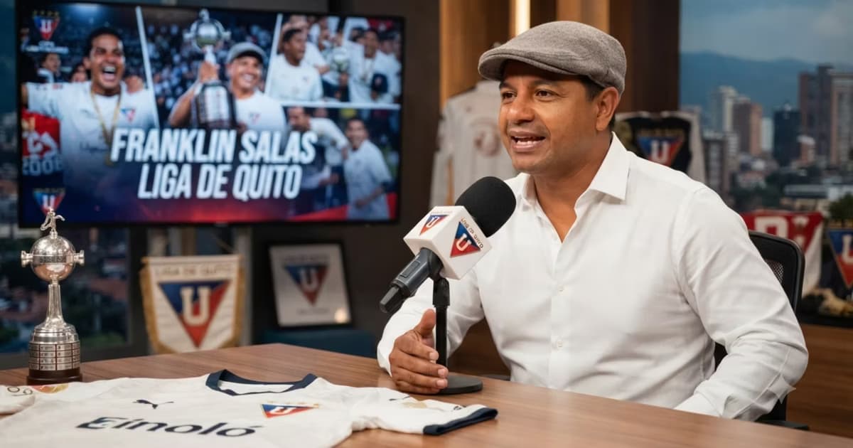 Franklin Salas en LDU