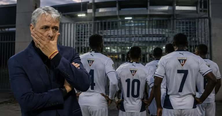 "Veo difícil traer refuerzos a LDU por el tema del Mundial": Eduardo Álvarez