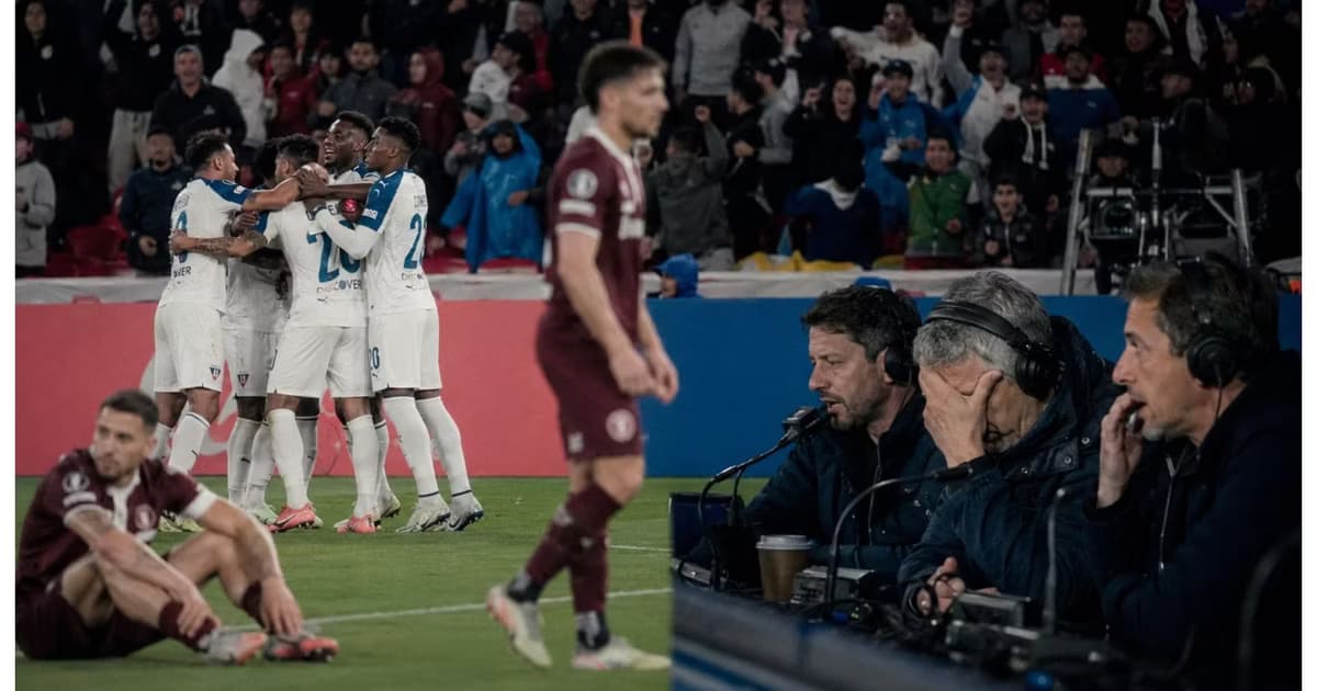 La victoria de LDU a Lanús