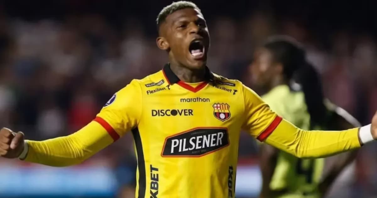 Barcelona SC-Robert Arboleda