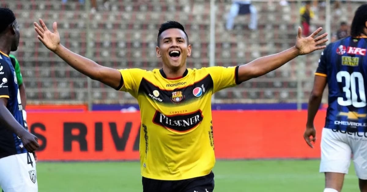 Wacho Vera en Barcelona SC