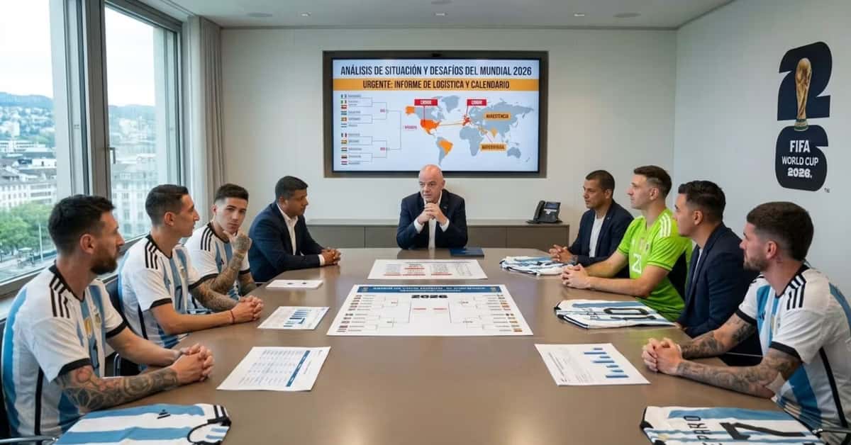 Infantino y la selección argentina