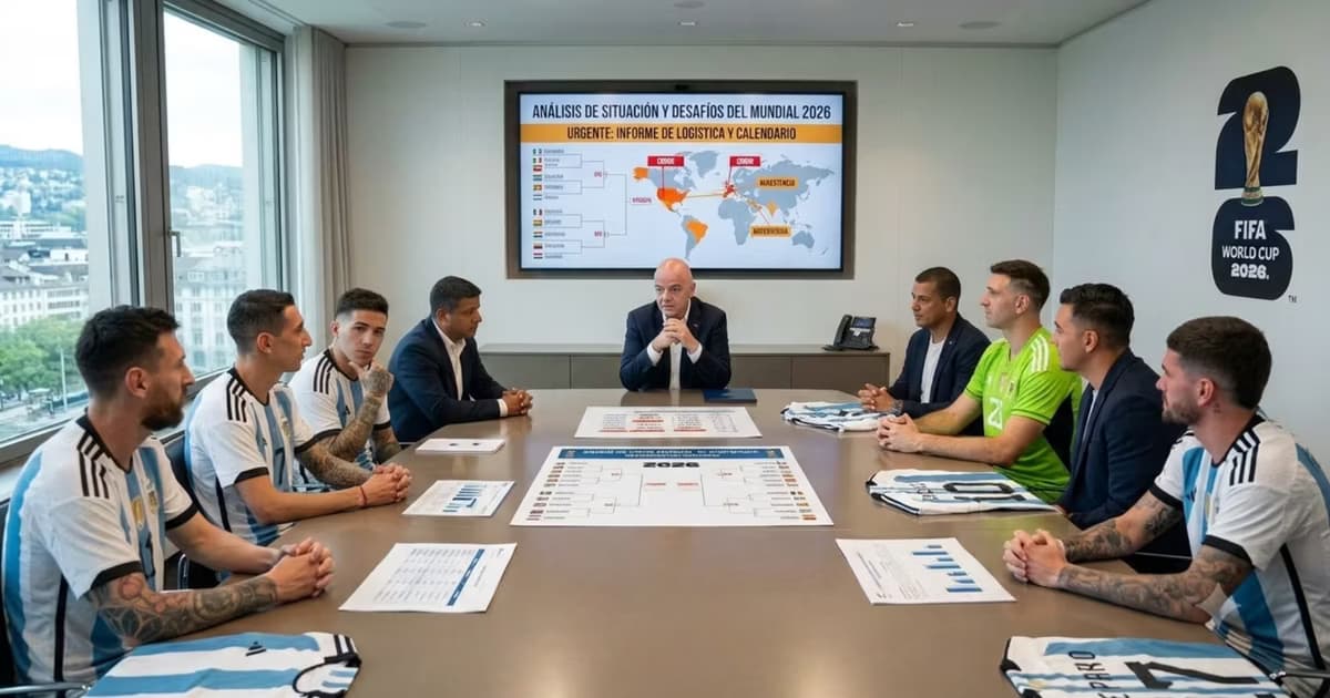 Infantino y la selección argentina