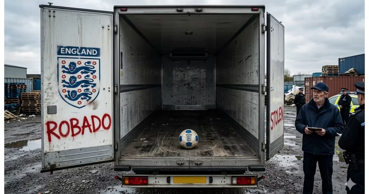El camión robado de Inglaterra