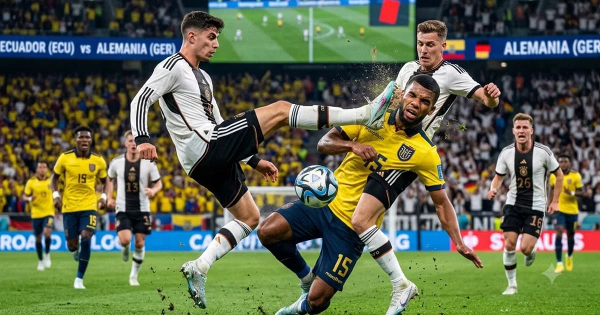 Falta a Pedro Vite en la disputa del balón