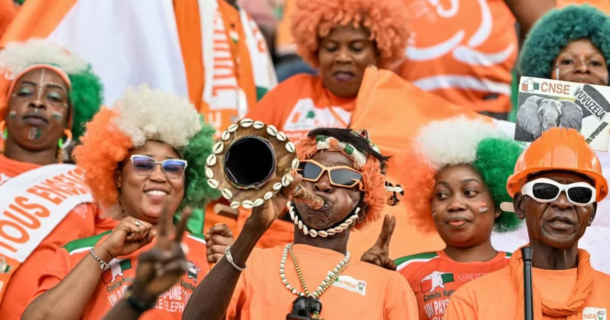 Hinchas de Costa de Marfil
