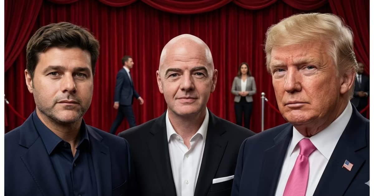 Donald Trump y Pochettino