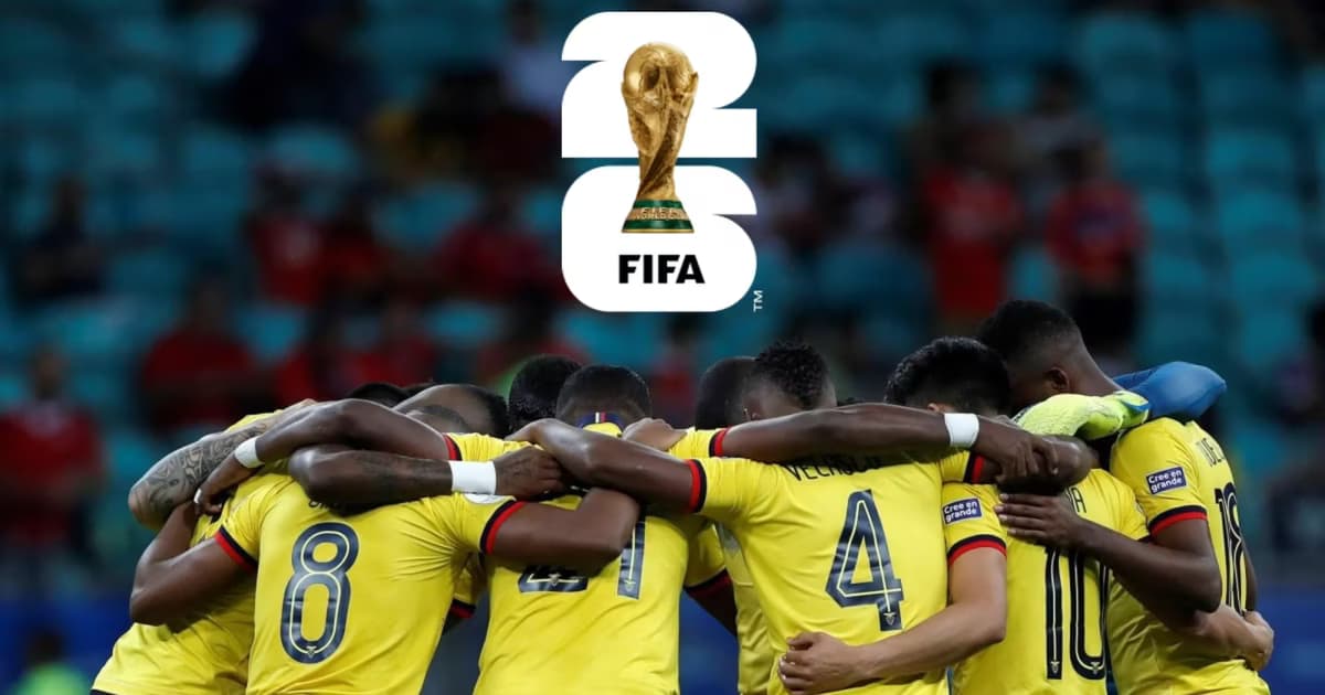 La selección de Ecuador en el mundial 2026