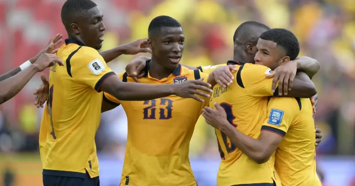 La selección de Ecuador