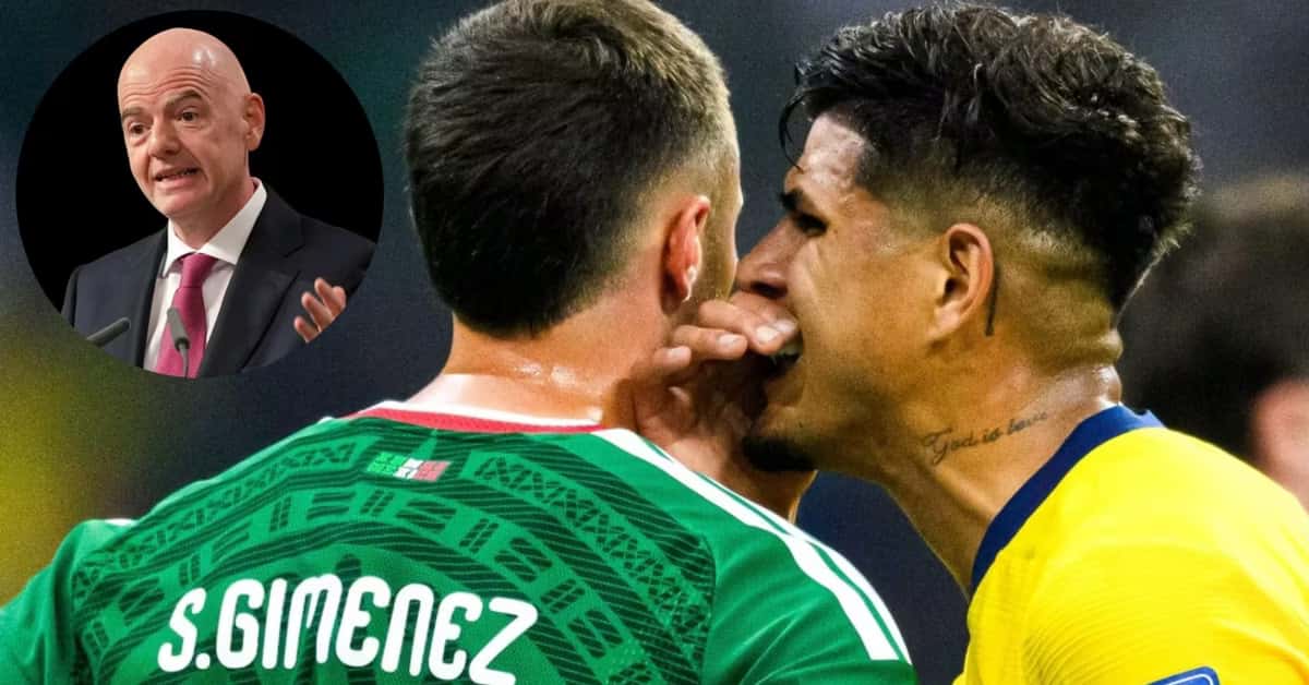 Partido de México contra Ecuador